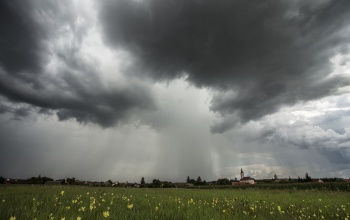 Másodfokú riasztást adtak ki Somogy vármegyére
