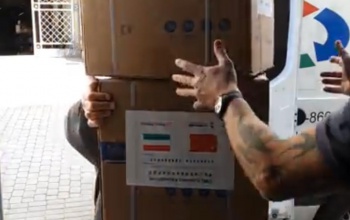 Megérkeztek kínából a szájmaszkok Kaposvárra