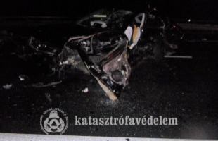 Íme, a szilveszteri hosszú hétvége tűzoltói beavatkozásai