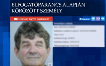 Pedofilgyanú miatt körözi a kaposvári rendőrkapitányság az LMP egykori képviselőjelöltjét