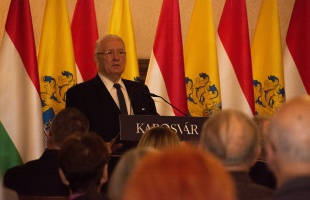 A Nobel-díjról tartott előadást dr. Rosta István