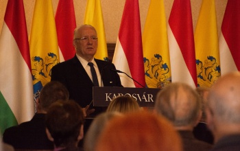 A Nobel-díjról tartott előadást dr. Rosta István