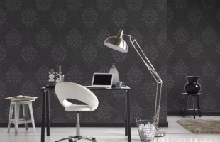 A fekete szépség tapétában is létezik!