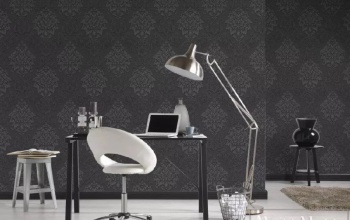 A fekete szépség tapétában is létezik!