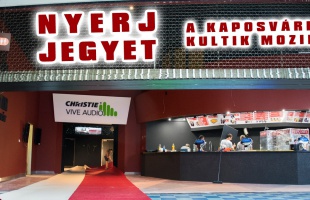 Nyerjetek páros mozijegyet a teljes kapacitással induló Kultik moziba!