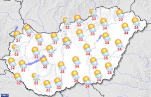 Az utolsó nyári napon is kánikulára számíthatunk
