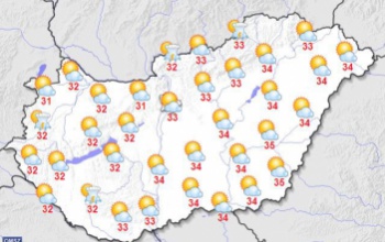 Az utolsó nyári napon is kánikulára számíthatunk