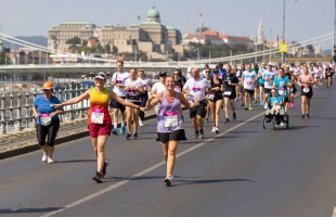 Közel 20 ezer futót várnak a 40. Wizz Air Budapest Félmaratonra