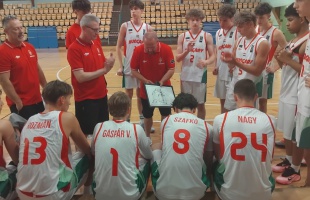 KASI-s fiatalokkal a soraiban kezdi meg szereplését a magyar U16-os válogatott az Eb-n