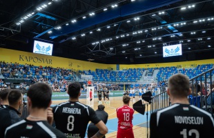 Elveszítette a bajnoki döntő második meccsét hazai pályán a Fino Kaposvár - galéria