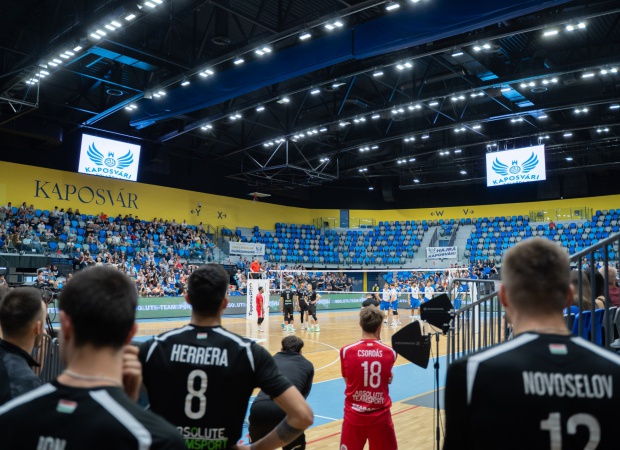 Elveszítette a bajnoki döntő második meccsét hazai pályán a Fino Kaposvár - galéria