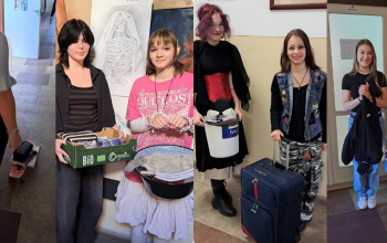 Táska nélküli napot tartottak a Zichyben