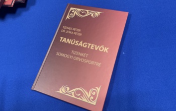 Koszorúzás és könyvbemutató a Tudomány Ünnepe alkalmából