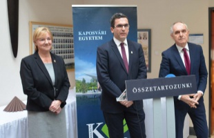 Villamosmérnök-képzés indul a Kaposvári Egyetemen