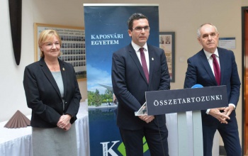 Villamosmérnök-képzés indul a Kaposvári Egyetemen