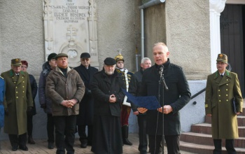 A doni hősökre emlékeztek a kaposváriak