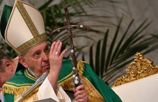 Ferenc pápa emberséget szorgalmazott advent negyedik vasárnapján