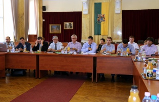 Megyei jegyzők üléseztek a Vármegyeházán