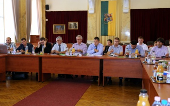Megyei jegyzők üléseztek a Vármegyeházán
