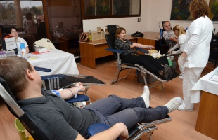 Kormánytisztviselői Véradó Hét a Kormányhivatalban