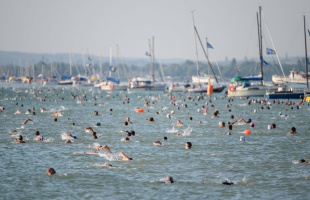 Tíz nap a 43. Lidl Balaton-átúszásig