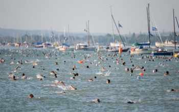 Tíz nap a 43. Lidl Balaton-átúszásig