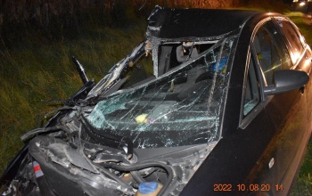 Ittas volt a hétvégi, hetesi balesetet okozó sofőr