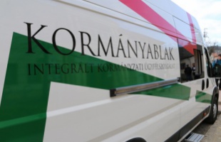 Hét településre látogat még el a héten a kormányablakbusz