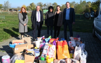 Együttműködést kötött a Kutyatár és a Somogy Vármegyei Kormányhivatal