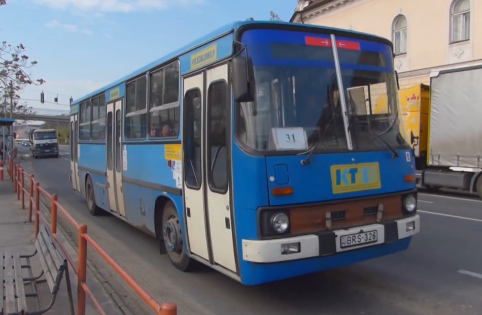 Ilyen egy egymillió kilométert futott kaposvári Ikarus