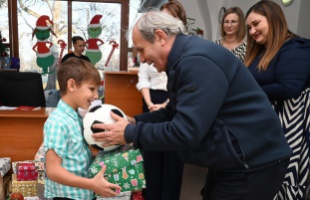 Célba értek a cipősdobozok Somogyban