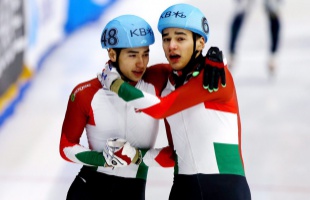 Téli olimpia: Liu Shaolin Sándor az 5. lett 1500 méteren