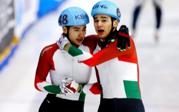 Téli olimpia: Liu Shaolin Sándor az 5. lett 1500 méteren