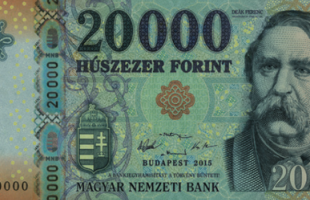 Mától zöldül a húszezres