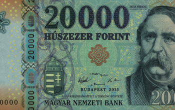 Mától zöldül a húszezres