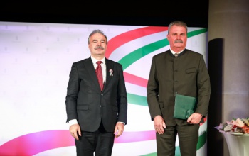 Magas rangú kitüntetéseket kaptak a SEFAG Zrt. kollégái