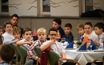 A korosztályok legjobbjait is díjazták a vízilabdás évzárón