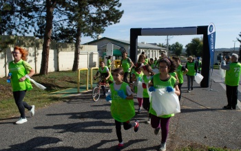 Futás közben a tisztább környezetért