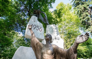 Kaposvári legendák 18. – A szabadság angyala