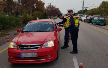 Fokozott ellenőrzés a közlekedők biztonságáért