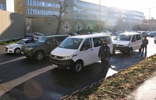 Új szolgálati járművekkel bővült a somogyi rendőrségi flotta