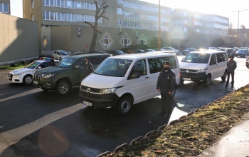 Új szolgálati járművekkel bővült a somogyi rendőrségi flotta