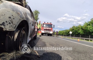 Rengeteg munkájuk volt a somogyi tűzoltóknak az elmúlt hétvégén