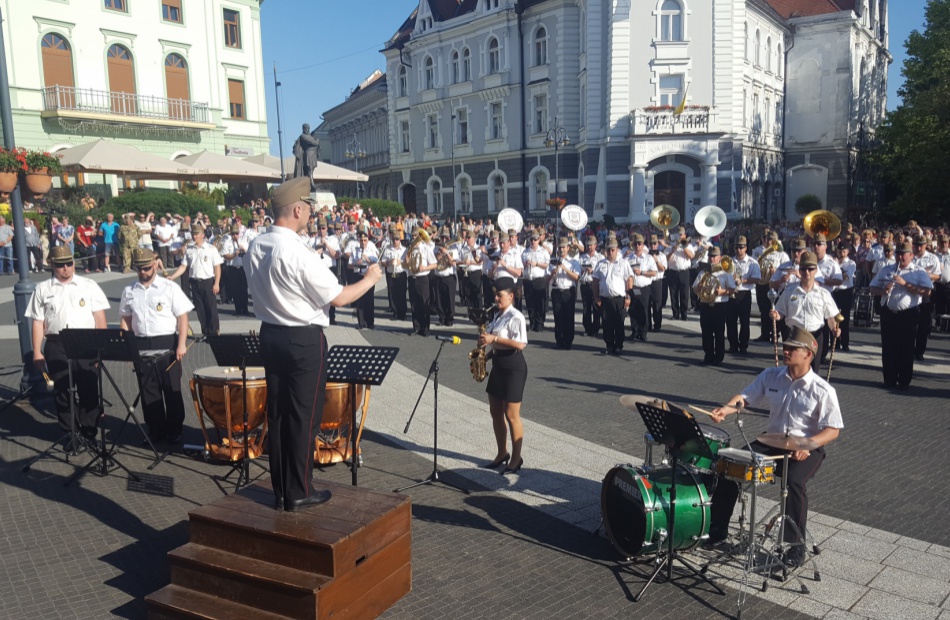Ilyen volt a Katonazenekari Fesztivál - videó
