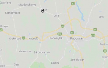 Kigyulladt egy autó Hetesen