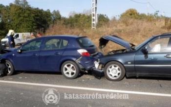 Hármas karambol Kaposmérőn