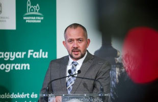 Jól halad a Magyar falu program megvalósítása