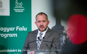 Jól halad a Magyar falu program megvalósítása