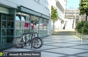 Ilyen lesz a sétálóutca és környéke