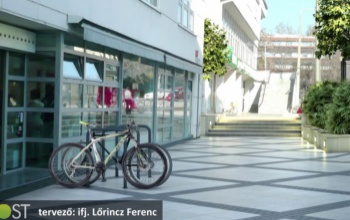 Ilyen lesz a sétálóutca és környéke